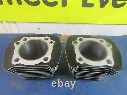 +010 CYLINDERS & PISTONS With RINGS PIN CLIP HARLEY DAVIDSON 1340 B. T EVO 1984-99