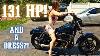 124ci Big Horsepower Harley Dyna Our 1st Ride And Review Video