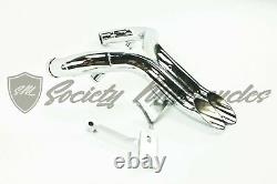 1984-2014 Harley LAF 2 Drag Pipes Exhaust Softail Touring Dyna Sportster