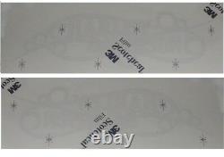 1987 1992 Harley EVO OEM Softail FXSTC Fuel Tank Decals Part 14145-86 14146-86