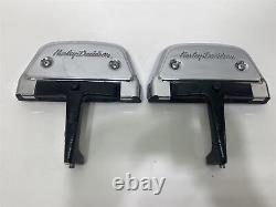 1996 Harley-Davidson Electra Glide EVO Rear Passenger Footboards & Mounts