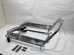 1996 Harley-Davidson Electra Glide EVO Saddlebag Guard Kit Chrome 91216-97