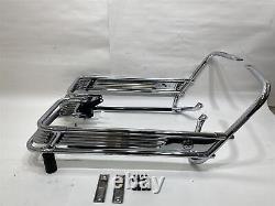 1996 Harley-Davidson Electra Glide EVO Saddlebag Guard Kit Chrome 91216-97