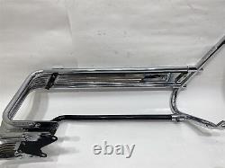 1996 Harley-Davidson Electra Glide EVO Saddlebag Guard Kit Chrome 91216-97