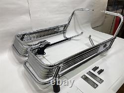 1996 Harley-Davidson Electra Glide EVO Saddlebag Guard Kit Chrome 91216-97