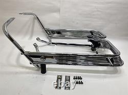 1996 Harley-Davidson Electra Glide EVO Saddlebag Guard Kit Chrome 91216-97