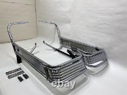 1996 Harley-Davidson Electra Glide EVO Saddlebag Guard Kit Chrome 91216-97