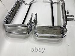 1996 Harley-Davidson Electra Glide EVO Saddlebag Guard Kit Chrome 91216-97