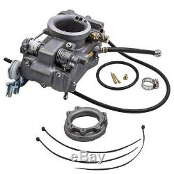 1x HSR42 Carburetor Rebuild Kit Compatible with Harley Davidson Evo Twin Cam Evo