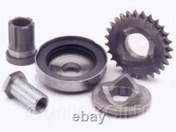 24 Tooth Compensating Sprocket Kit For Harley Evo Softail 1984-90