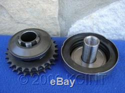 24 Tooth Compensating Sprocket Kit For Harley Evo Softail 1984-90
