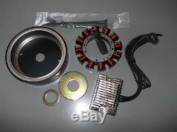 32 Amp Lichtmaschinen Kit Harley Davidson Big Twin 1970-1999 Shovel + Evo