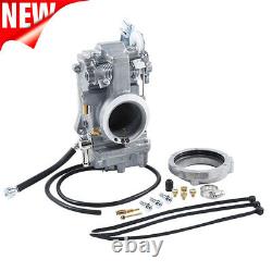 42mm Carburetor Kit Fit For MIKUNI HSR Harley Evolution EVO Twin Cam Carb Engine