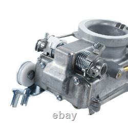 42mm Carburetor Kit Fit For MIKUNI HSR Harley Evolution EVO Twin Cam Carb Engine