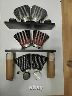 7 Zyl Konvolut 2x 1340 + 1x 883 ccm³ Harley XL Sportster EVO Zylinder Tuning Kit