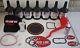 84-17 Harley EVO & Big Twin Red Line Oil PowerPack Kit 20W50 with Gaskets & Filter