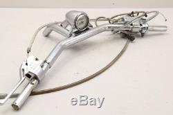 84-98 Harley EVO Softail Chopper Handlebar Brake Master Clutch Handle Cable KIT