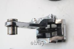 84-99 Custom Evo Sprotor Rear Caliper Chrome Pulley Pully Hub Belt Set Back Kit