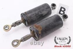 89-99 Harley EVO Softail Rear Back Shock with WHITE BROTHERS ADJUST-A-RIDE Kit