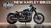 8 New Harley Davidson Motorcycles For 2025