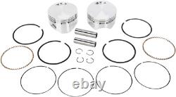 97-99 for Harley Softail Heritage Springer FLSTS S&S CYCLE Piston Kit 92-1412