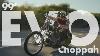 99 Harley Davidson Evo Chopper Interview Raw Exhaust Sound