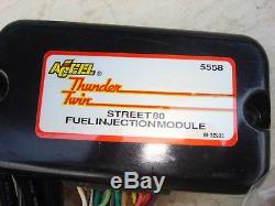 Accel Nos Thunder Twin Fuel Injection Kit Harley Evo Big Twin 1984-1993 Complete