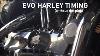 Adjusting Evo Harley Timing Without The Clear Plug
