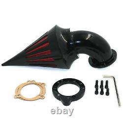 Air Cleaner Filter Kits For Harley Davidson S&S Custom Cv Evo Xl Sportster Chrom