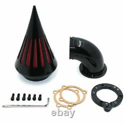 Air Cleaner Filter Kits For Harley Davidson S&S Custom Cv Evo Xl Sportster Chrom