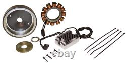 Alternator Charging System Kit 32 Amp for Harley Shovelhead & Evo 29985-87