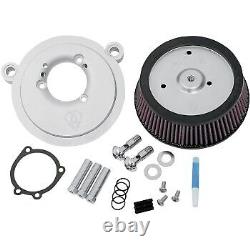 Arlen Ness Big Sucker Stage I Air Filter Kit 93-99 Harley Davidson EVO CV Carb