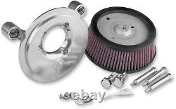 Arlen Ness Big Sucker Stage I Air Filter Kit Harley Big Twin Evo CV Carb 93-99