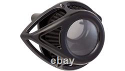 Arlen Ness Clear Tear Air Cleaner Filter Black Harley XL Sportster 1991+ Evo