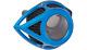 Arlen Ness Clear Tear Air Cleaner Filter Kit Blue Harley XL Sportster'91+ Evo