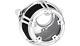Arlen Ness Method Air Cleaner Filter Kit Chrome Harley XL Sportster'91+ Evo