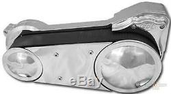 BDL 3 Belt Drive Kit with Billet Motor Plates S/T 90-96 Harley Or Custom