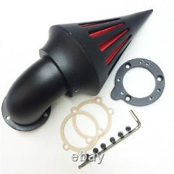 BLACK Air Cleaner filter kits for Harley Davidson S&S custom CV EVO XL Sportster