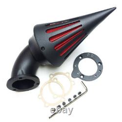 BLACK Air Cleaner filter kits for Harley Davidson S&S custom CV EVO XL Sportster