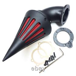 BLACK Spike Air Cleaner Filter Kits For Harley S&S Custom Cv Evo Xl Sportster