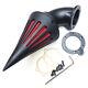 BLACK Spike Air Cleaner Filter Kits For Harley S&S Custom Cv Evo Xl Sportster