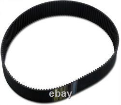 Belt Drives LTD. 3in. HTD Rubber Belt for EVO-9SF Drive Kit BDL-141-3 For Harley