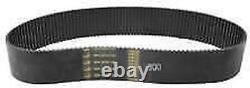 Belt Drives LTD. 3in. HTD Rubber belt for EVO-9SF Drive Kit BDL-141-3 for Harley