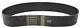 Belt Drives LTD. 3in. HTD Rubber belt for EVO-9SF Drive Kit BDL-141-3 for Harley