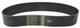 Belt Drives LTD. 3in. HTD Rubber belt for EVO-9SF Drive Kit BDL-141-3 for Harley