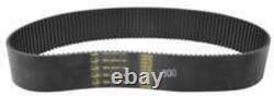Belt Drives LTD. 3in. HTD Rubber belt for EVO-9SF Drive Kit BDL-141-3 for Harley