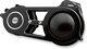 Belt Drives LTD Black 2 Belt Drive Kit for Harley 07-15 FLH FLT EVO-13B-2B