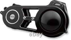 Belt Drives LTD Black 2 Belt Drive Kit for Harley 07-15 FLH FLT EVO-13B-2B