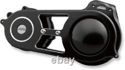 Belt Drives LTD Black 2 Belt Drive Kit for Harley 07-15 FLH FLT EVO-13B-2B