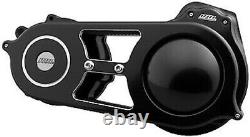 Belt Drives LTD Black 2 Belt Drive Kit for Harley 07-15 FLH FLT EVO-13B-2B